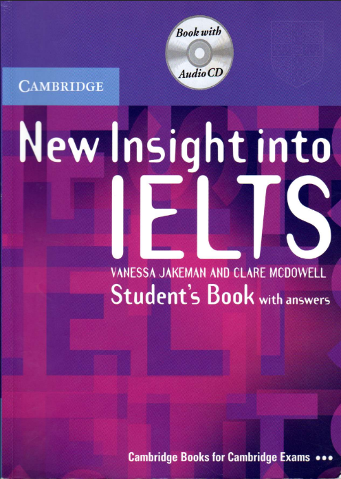 Tải FREE sách New Insight Into IELTS Student's Book PDF