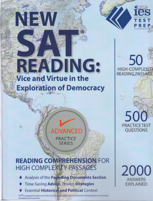 Tải FREE sách New Sat Reading PDF - Vice And Virtue In The Exploration Of Democracy