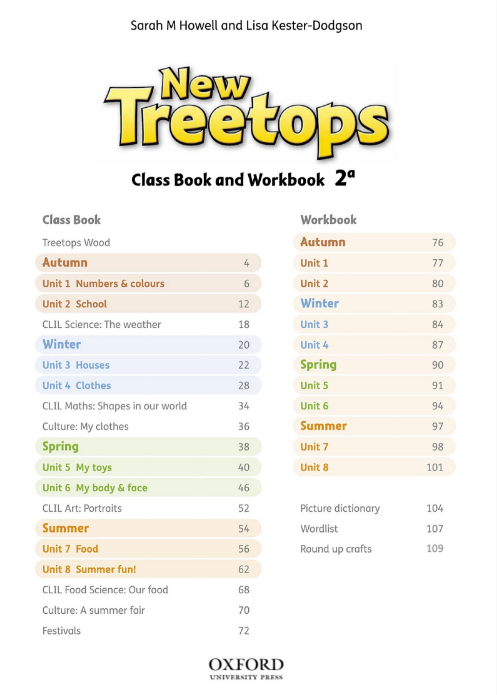 Tải FREE sách New Treetops 2a PDF - Class Book And Workbook 3 Tải FREE sách New Treetops 2a PDF - Class Book And Workbook