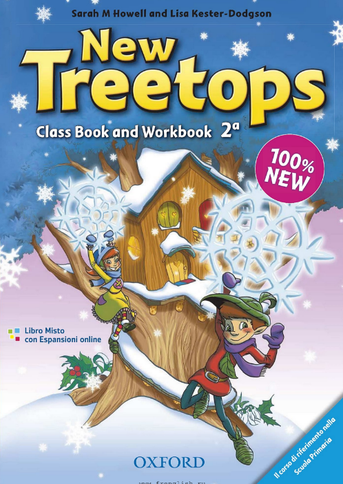 Tải FREE sách New Treetops 2a PDF - Class Book And Workbook