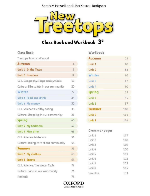 Tải FREE sách New Treetops 3a PDF - Class Book And Workbook 3 Tải FREE sách New Treetops 3a PDF - Class Book And Workbook