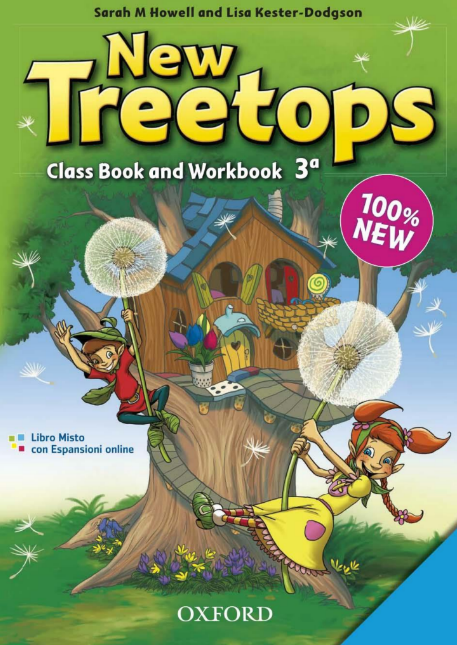 Tải FREE sách New Treetops 3a PDF - Class Book And Workbook