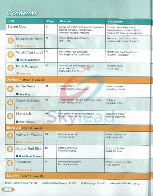 Tải FREE sách Next Move 3 Students' Book PDF 7 Tải FREE sách Next Move 3 Students' Book PDF