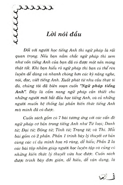 Tải FREE sách Ngữ Pháp Tiếng Anh - Các Bài Tập Ngữ Pháp Cơ Bản PDF có tiếng Việt 3 Tải FREE sách Ngữ Pháp Tiếng Anh - Các Bài Tập Ngữ Pháp Cơ Bản PDF có tiếng Việt