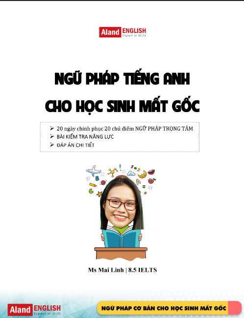 Tải FREE sách Ngữ Pháp Tiếng Anh Cho Học Sinh Mất Gốc PDF