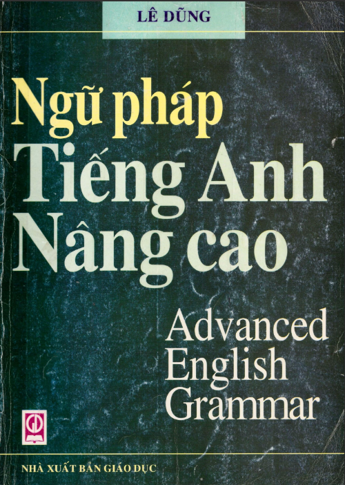 Tải FREE sách Ngữ Pháp Tiếng Anh Nâng Cao PDF