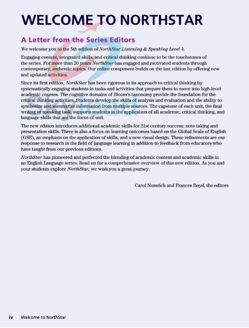 Tải FREE sách Northstar 4 Fifth Edition PDF - Listening And Speaking 3 Tải FREE sách Northstar 4 Fifth Edition PDF - Listening And Speaking