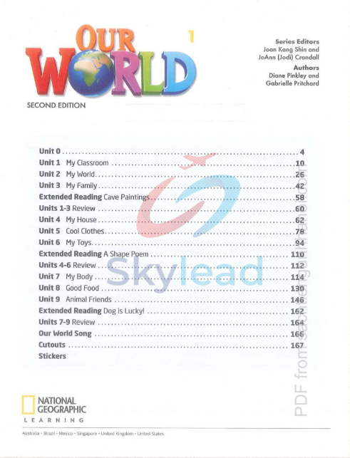 Tải FREE sách Our World 1 Second Edition PDF 7 Tải FREE sách Our World 1 Second Edition PDF
