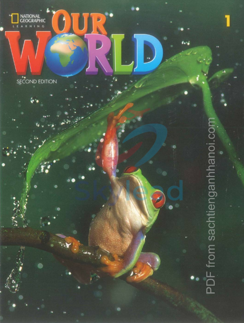Tải FREE sách Our World 1 Second Edition PDF