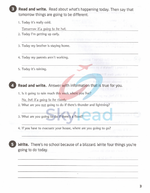 Tải FREE sách Our World 5 Grammar Book PDF