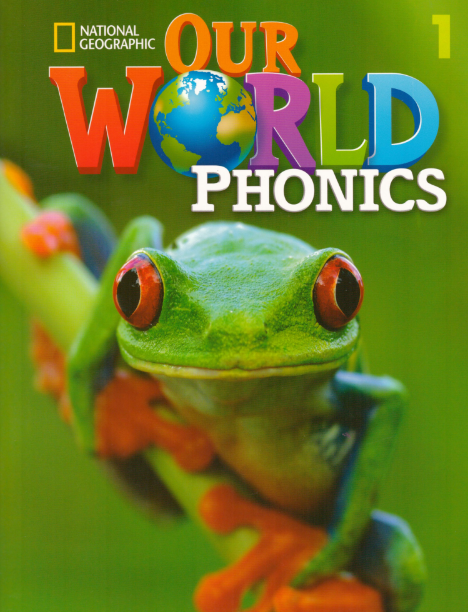 Tải FREE sách Our World Phonics 1 PDF