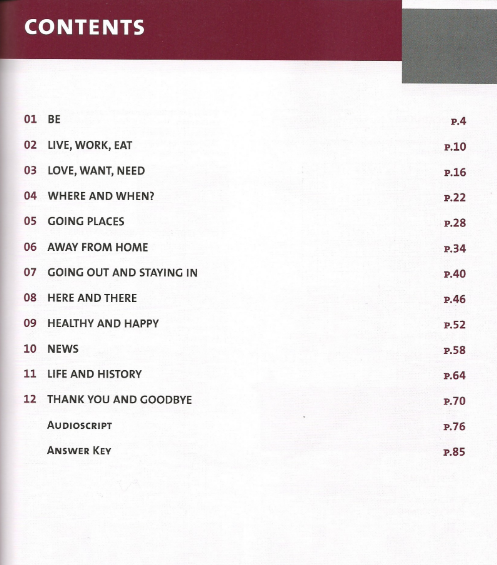 Tải FREE sách Outcomes - Beginner Workbook PDF 4 Tải FREE sách Outcomes - Beginner Workbook PDF