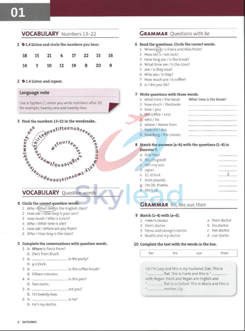 Tải FREE sách Outcomes - Beginner Workbook PDF 2