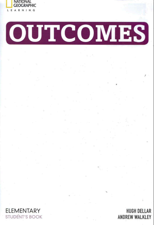 Tải FREE sách Outcomes Elementary Student's Book PDF - Second Edition
