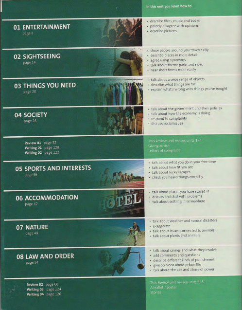 Tải FREE sách Outcomes Upper Intermediate Student's Book 1 PDF