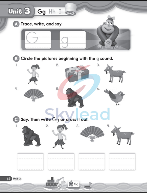 Tải FREE sách Oxford Phonics World 1 Workbook PDF 1