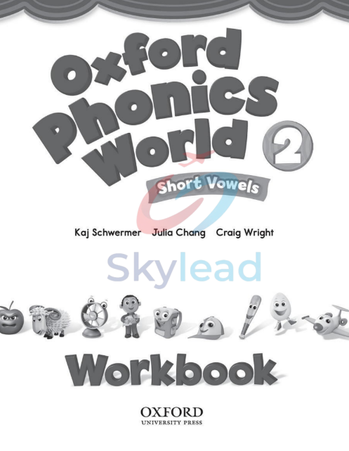 Tải FREE sách Oxford Phonics World 2 Short Vowels PDF