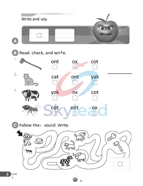 Tải FREE sách Oxford Phonics World 2 Short Vowels PDF