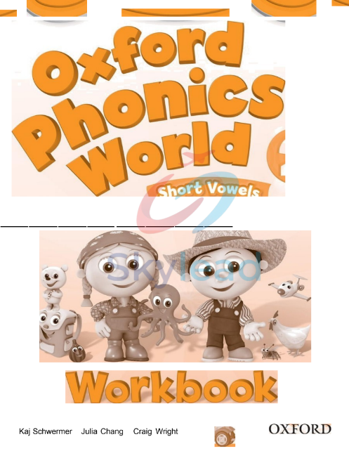 Tải FREE sách Oxford Phonics World 2 Short Vowels PDF