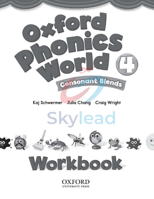 Tải FREE sách Oxford Phonics World 4 Workbook PDF