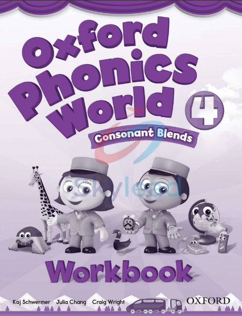 Tải FREE sách Oxford Phonics World 4 Workbook PDF
