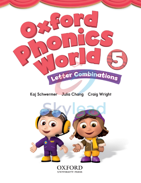 Tải FREE sách Oxford Phonics World 5 Student Book PDF - Letter Combinations