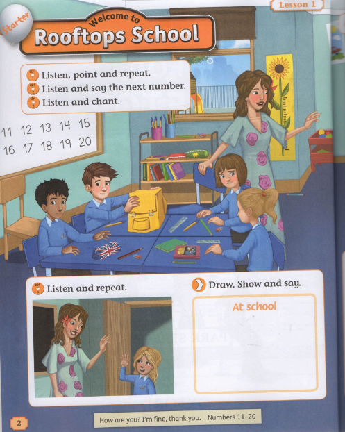 Tải FREE sách Oxford Rooftops PDF - Class Book 2 3 Tải FREE sách Oxford Rooftops PDF - Class Book 2