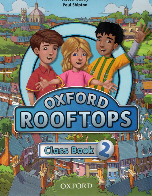 Tải FREE sách Oxford Rooftops PDF - Class Book 2