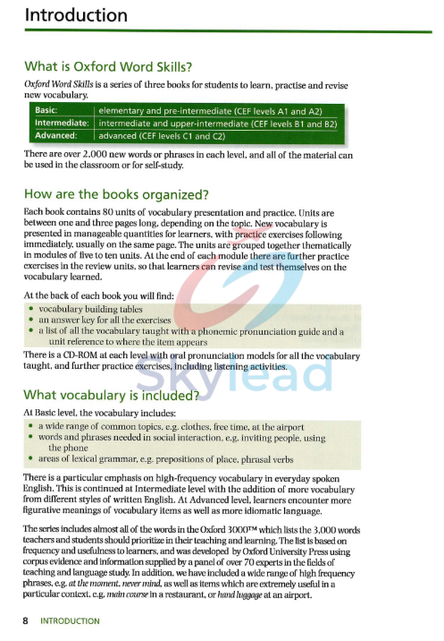 Tải FREE sách Oxford Word Skills Basic PDF - Learn And Practise English Vocabulary 6 Tải FREE sách Oxford Word Skills Basic PDF - Learn And Practise English Vocabulary