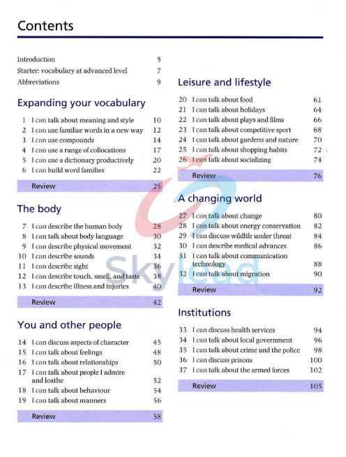 Tải FREE sách Oxford Word Skills Advanced PDF - Learn And Practise English Vocabulary 7 Tải FREE sách Oxford Word Skills PDF - Learn And Practise English Vocabulary