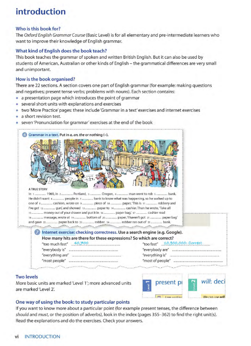 Tải FREE sách Oxfrod English Grammar Course PDF - Basic With Answers