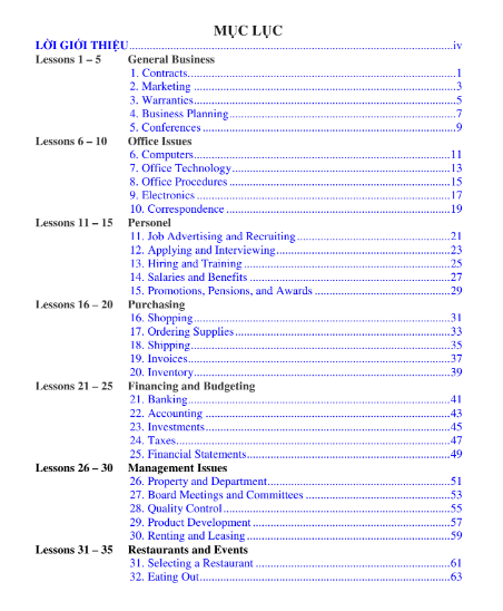 Tải FREE sách PDF Chinh Phục 600 Từ Vựng TOEIC Một Cách Nhanh Nhất