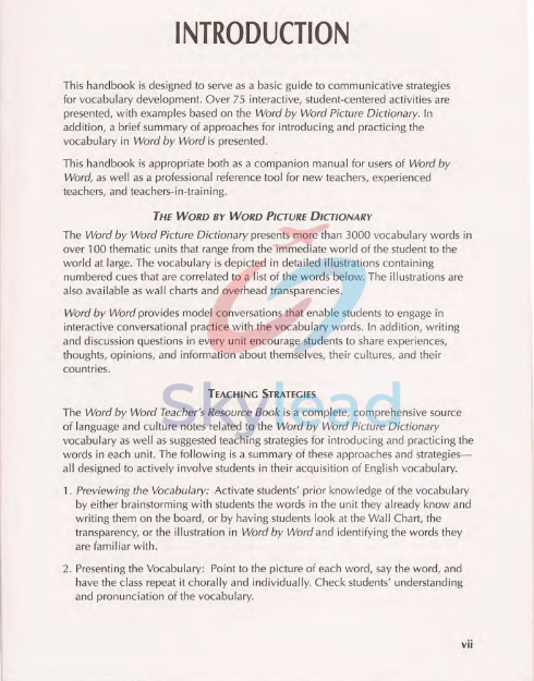 Tải FREE sách PDF Handbook of Vocabulary Teaching Strategies Communication Activities with the Word by Word Picture Dictionary 6 Tải FREE sách PDF Handbook of Vocabulary Teaching Strategies Communication Activities with the Word by Word Picture Dictionary