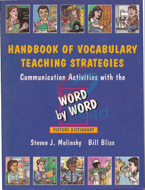 Tải FREE sách PDF Handbook of Vocabulary Teaching Strategies Communication Activities with the Word by Word Picture Dictionary