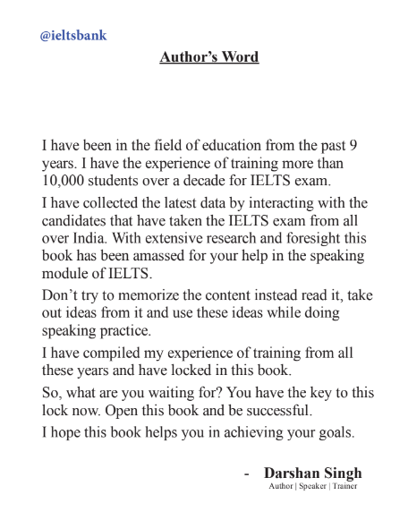 Tải FREE sách PDF Latest 2020 Edition IELTS Speaking Past Exam Topics