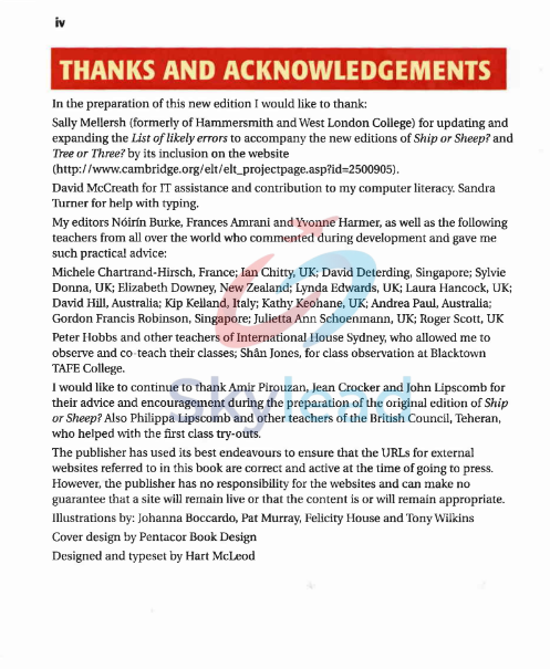 Tải FREE sách PDF Ship Or Sheep An Intermediate Pronunciation Course Third Edition 6 Tải FREE sách PDF Ship Or Sheep An Intermediate Pronunciation Course Third Edition