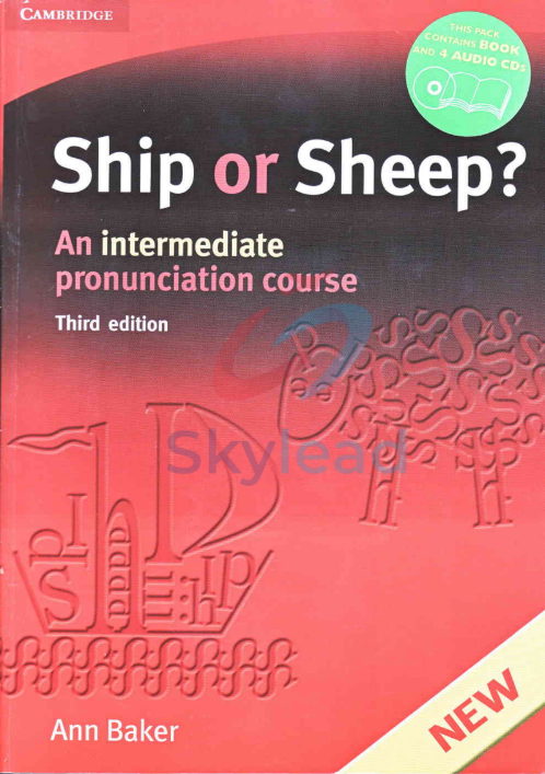 Tải FREE sách PDF Ship Or Sheep An Intermediate Pronunciation Course Third Edition