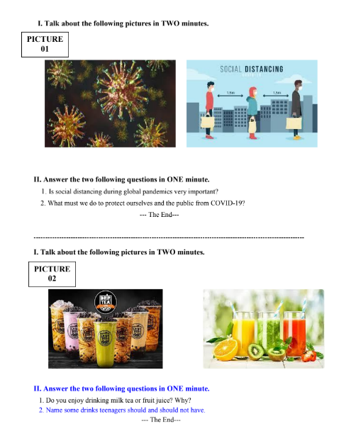 Tải FREE sách PDF Tuyển Tập Đề Thi Nói Chuyên Anh Và Học Sinh Giỏi Một Số Tỉnh Thành