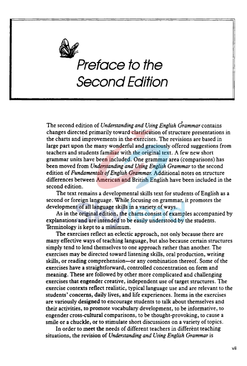 Tải FREE sách PDF Understanding And Using English Grammar Volume A - Second Edition 6 Tải FREE sách PDF Understanding And Using English Grammar Volume A - Second Edition