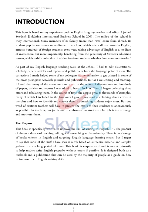 Tải FREE sách PDF Where You May Get It Wrong When Writing English 6 Tải FREE sách PDF Where You May Get It Wrong When Writing English