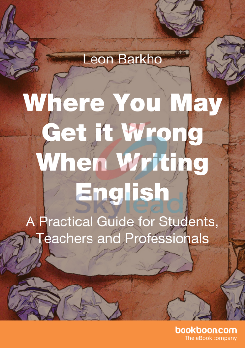 Tải FREE sách PDF Where You May Get It Wrong When Writing English