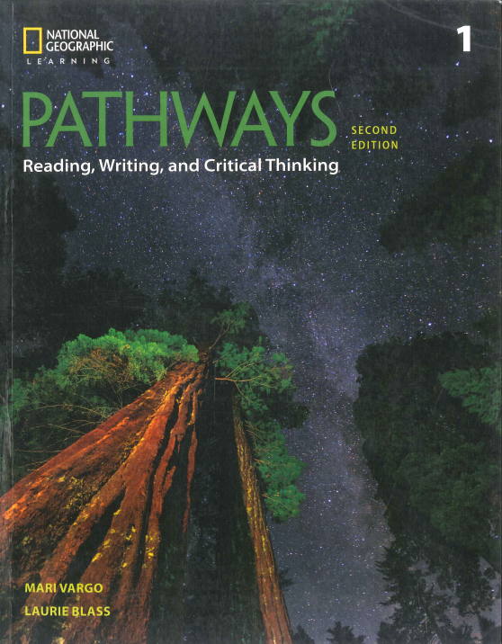 Tải FREE sách Pathways 1 Second Edition PDF - Reading, Writing And Critical Thinking