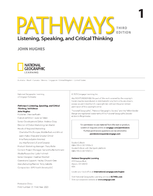Tải FREE sách Pathways 1 Third Edition PDF - Listening, Speaking And Critical Thinking 4 Tải FREE sách Pathways 1 Third Edition PDF - Listening, Speaking And Critical Thinking