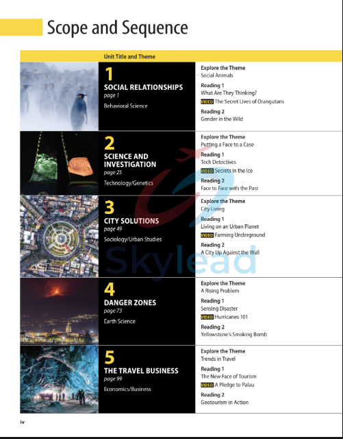 Tải FREE sách Pathways 3 Third Edition PDF - Reading, Writing And Critical Thinking 1