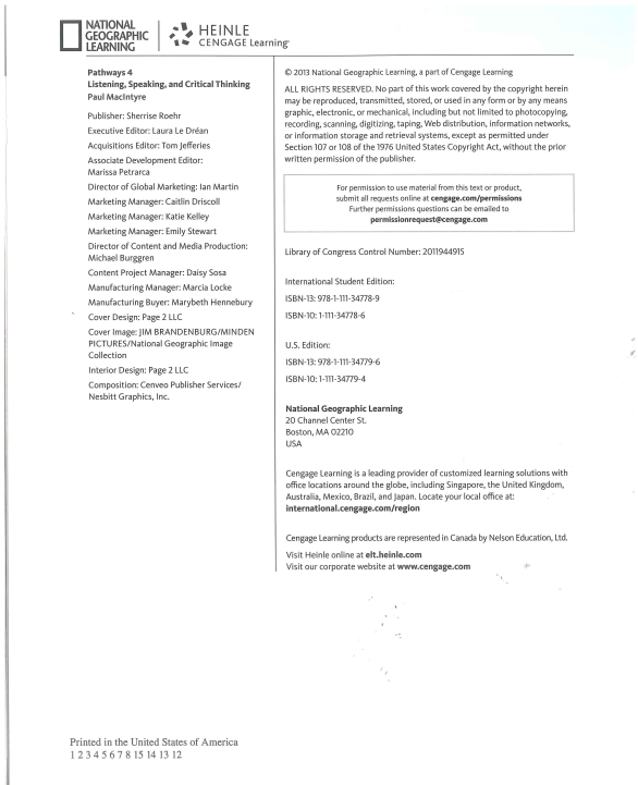 Tải FREE sách Pathways 4 - Listening, Speaking And Critical Thinking PDF 4 Tải FREE sách Pathways 4 - Listening, Speaking And Critical Thinking PDF