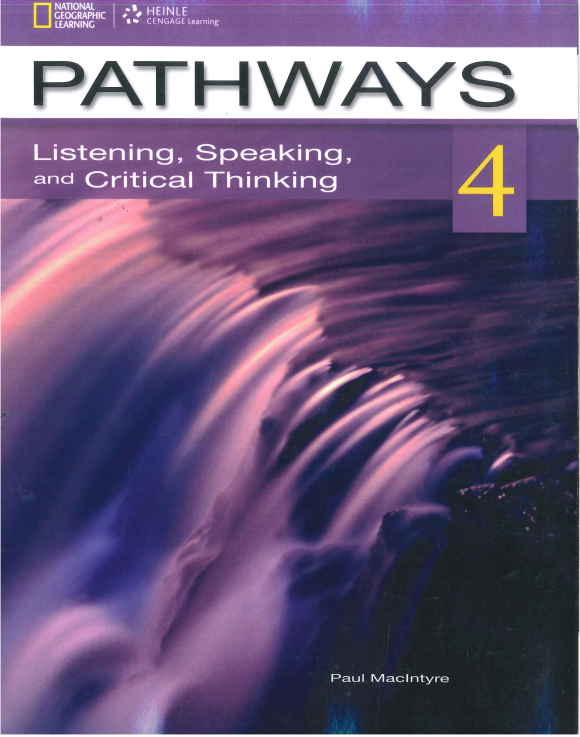 Tải FREE sách Pathways 4 - Listening, Speaking And Critical Thinking PDF