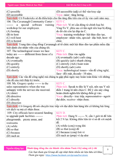 Tải FREE sách Perfect Reading TOEIC 90 RC PDF có tiếng Việt 3 Tải FREE sách Perfect Reading TOEIC 90 RC PDF có tiếng Việt