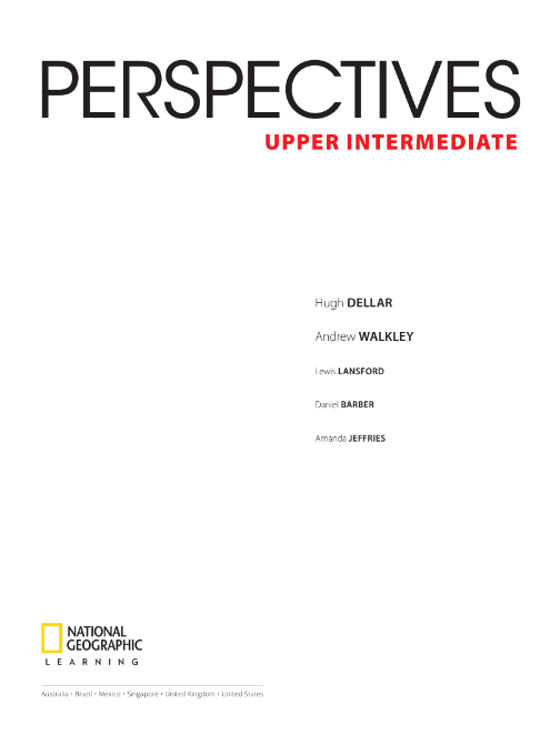 Tải FREE sách Perspectives Upper Imtermediate PDF