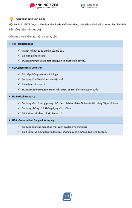 Tải FREE sách Phần 2 IELTS Writing Task 2 - Anh Ngữ Zim PDF 3 Tải FREE sách Phần 2 IELTS Writing Task 2 - Anh Ngữ Zim PDF