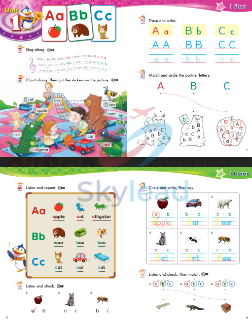 Tải FREE sách Phonics Show 1 PDF 3 Tải FREE sách Phonics Show 1 PDF